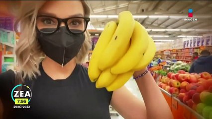 Crystal Mendivil aventaja en el reto Desafiando la salud