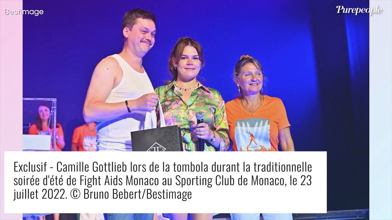 Camille Gottlieb amincie et Pauline Ducruet : Les deux soeurs complices devant leur mère Stéphanie de Monaco