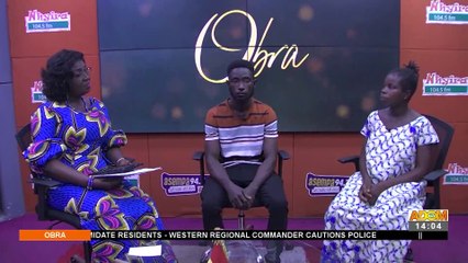 Take Care of My Pregnancy - Young Lady Cries - Obra on Adom TV (25-7-22)