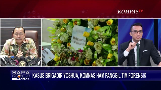 Ternyata Ini Maksud dan Tujuan Komnas HAM Panggil Tim Forensik Polri...