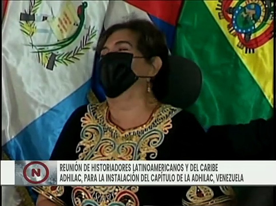 Historiadores latinoamericanos se reúnen para la instalación del capítulo de la ADHILAC-Venezuela