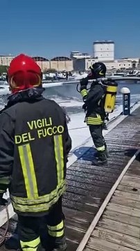 Marsala, distrutte dalle fiamme tre imbarcazioni al porticciolo
