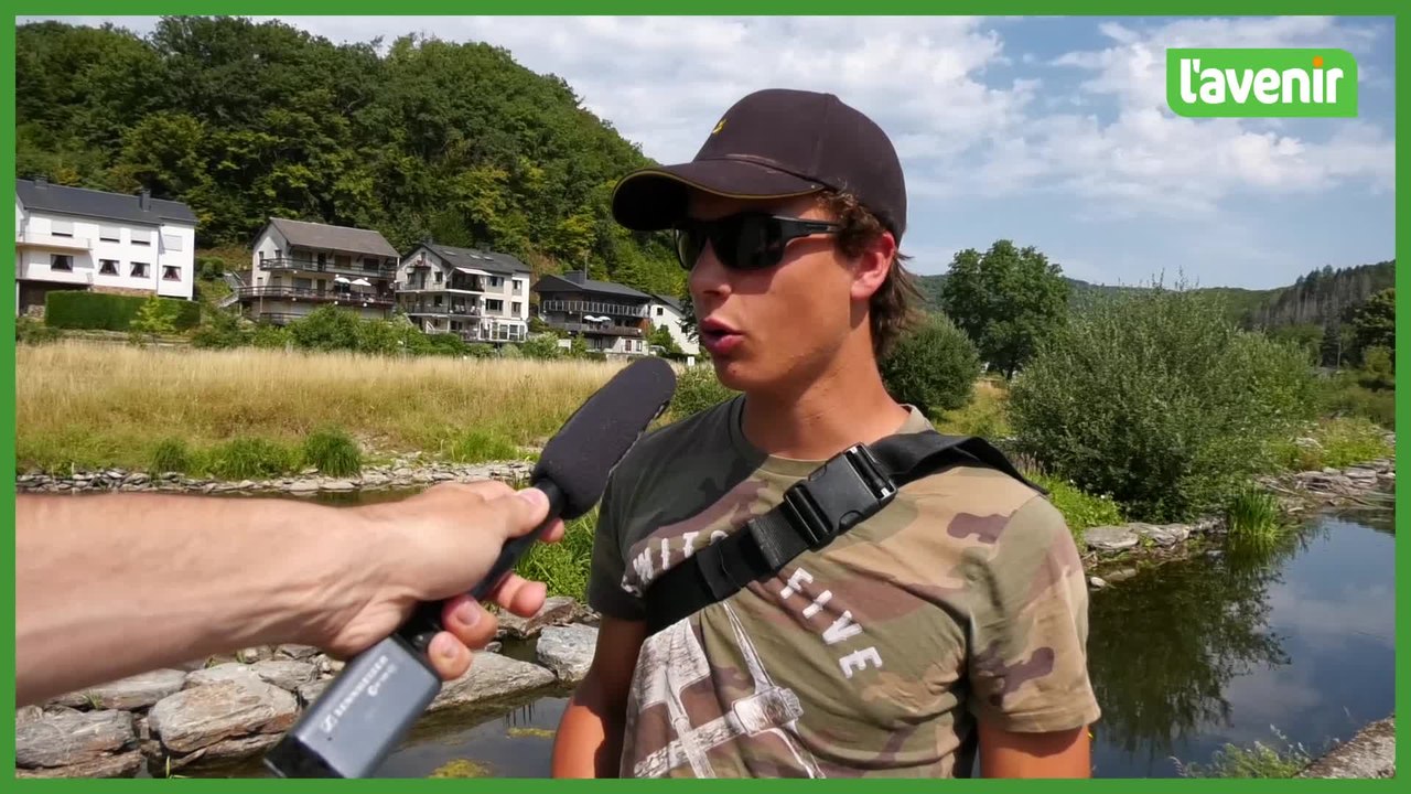 Niveau d'eau trop bas : pêche interdite