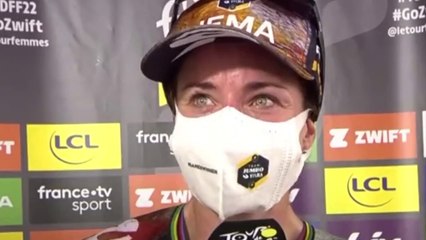 Tour de France Femmes 2022 - Marianne Vos :  "I think I will hang this Yellow Jersey in my room, I will look at it and maybe I will realize"