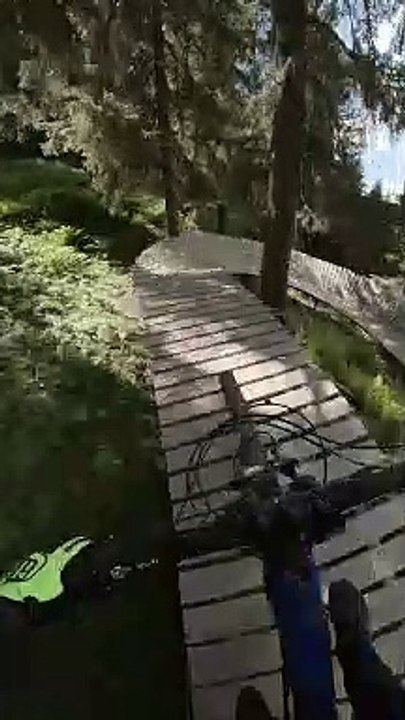 Downhill Mountain Biking in Switzerland