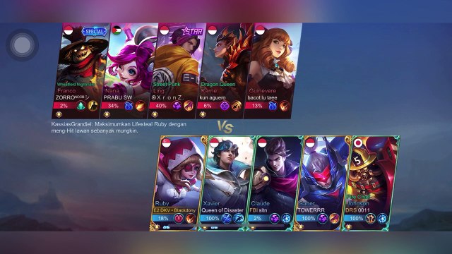 TIPS AND TRICKS UNTUK SOLO RANKED WINSTREAK | MOBILE LEGENDS BANG BANG | MLBB