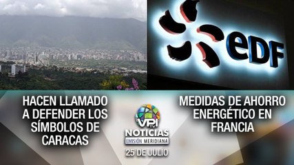 #EnVivo | Noticias al mediodía - Lunes 25 de Julio de 2022 - VPItv