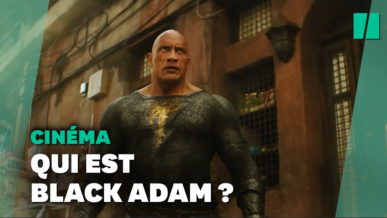 Qui est Black Adam, l'anti-héros DC Comics porté par Dwayne Johnson?