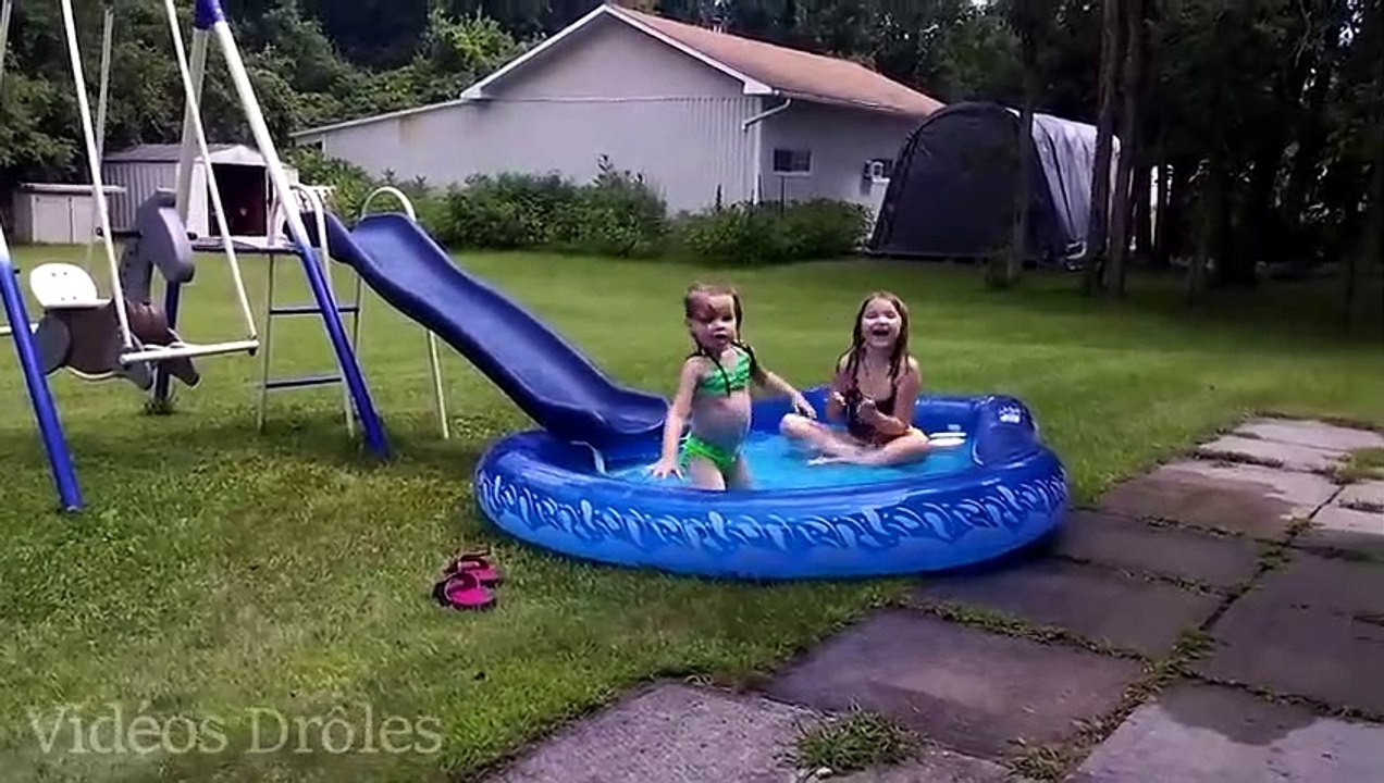 Il est temps de rire dur! - Funny KIDS FAILS Compilation 2018