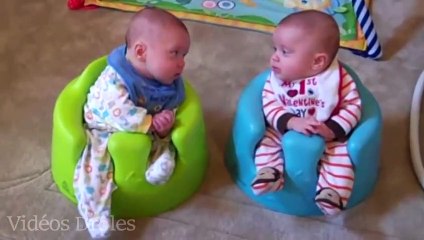 Les bébés drôles ont des arguments solides