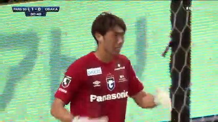 Gamba Osaka 2-6 Paris Saint Germain Friendy Match Highlights & Goals