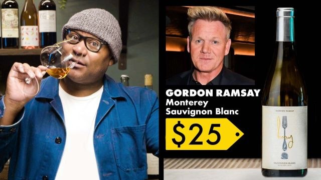 Sommelier Tries 14 More Celebrity Wines