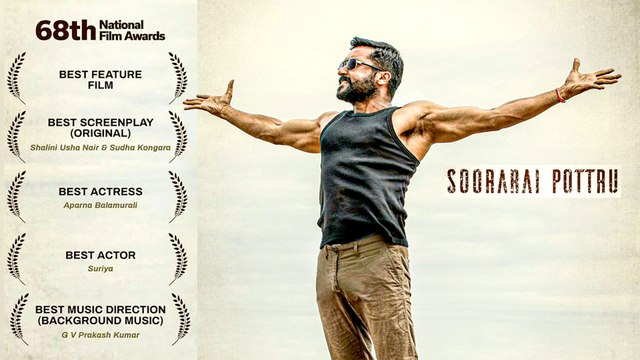 68th National Film Awards: Soorarai Pottru Wins 5 Awards