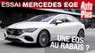 Essai Mercedes EQE 350 + (2022): une EQS au rabais ?