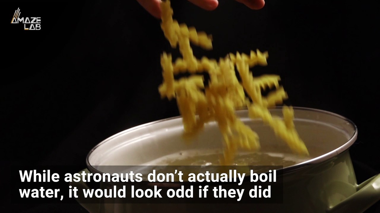 Water Does In Fact Boil in Space! Find Out How video Dailymotion