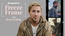 Ryan Gosling Breaks Down 'The Gray Man' Scenes and Talks Ana de Armas' Bond Chances | Freeze Frame