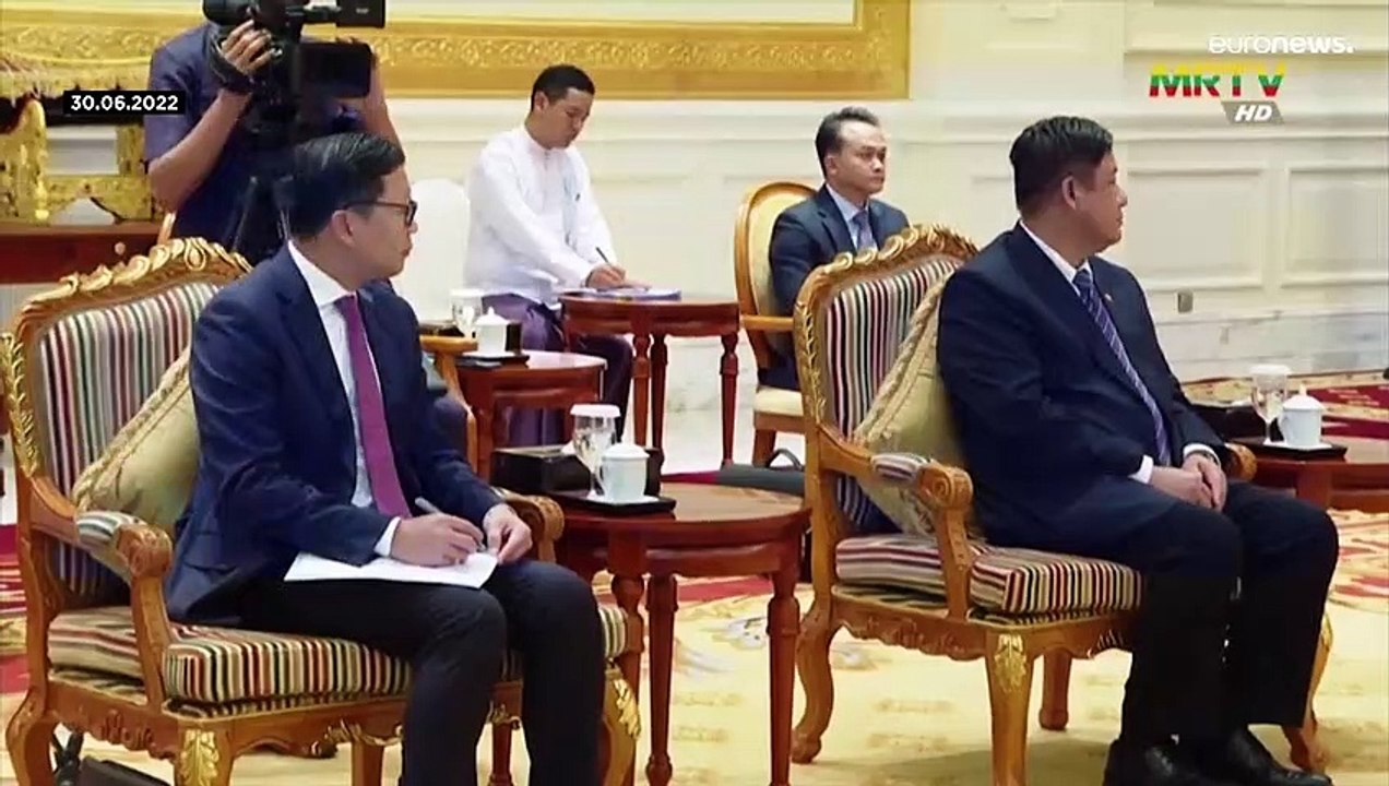 Erstmals seit 1990: Junta in Myanmar vollstreckt vier Todesurteile