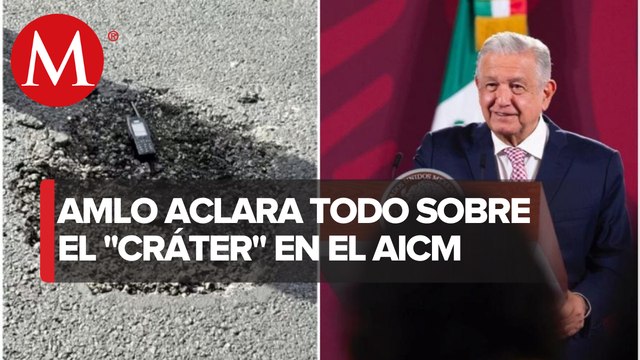 Terminal 2 del AICM tiene daño estructural, dice AMLO