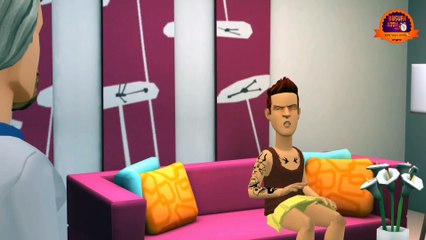 বিদ্যুতের যন্ত্রনা | bangla funny cartoon video | Bogurar Adda All Time