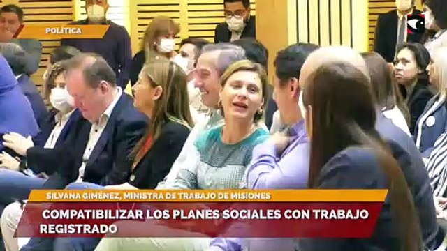 Compatibilizar los planes sociales con trabajo registrado