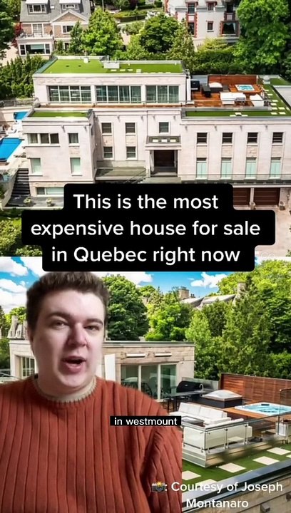 This Is The Most Expensive House For Sale In Quebec Right Now