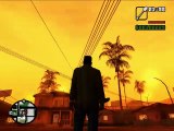 Grand Theft Auto : San Andreas online multiplayer - ps2