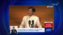 Mga hakbang para mapalakas ang ekonomiya, inilatag ni Pangulong Bongbong Marcos sa kanyang unang SONA | Saksi