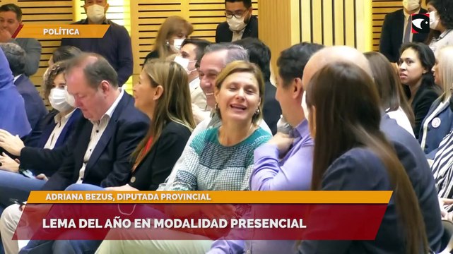 Lema del año en modalidad presencial