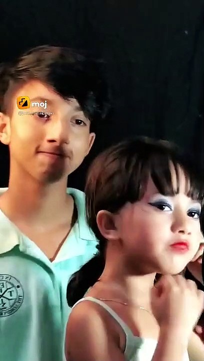 Girl acting