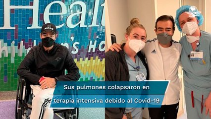 Toño Mauri cuenta cómo libró la muerte luego de estar en coma por Covid