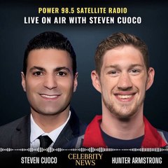 Olympic Swimmer Hunter Armstrong