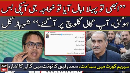 SC hearing, Saad Rafique tweet indicates 'abusing'
