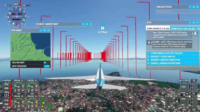 [RPLC-RPLL] CLARK INTERNATIONAL AIRPORT,PAMPANGA - NINOY AQUINO INTERNATIONAL AIRPORT, MANILA