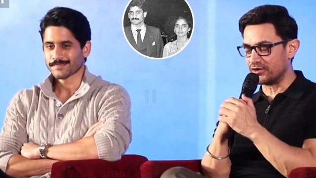 నాగ చైతన్య అమ్మానాన్నల తో ఏం మాట్లాడా అంటే *Launch | Telugu OneIndia