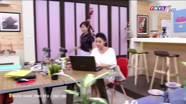 Nhân Danh Tình Yêu Tập 126 - THVL1 lồng tiếng - Phim Đài Loan - xem phim nhan danh tinh yeu tap 127