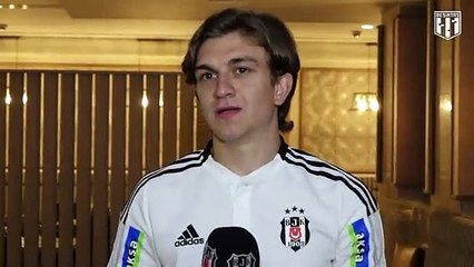Rıdvan Yılmaz, Beşiktaş'a veda etti