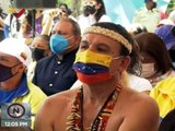 Jefe de Gobierno de Caracas Nahum Fernández reivindica lucha de ancestros indígenas Maracapana