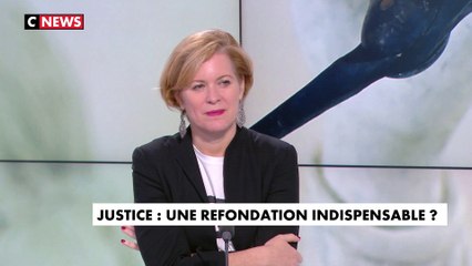 Béatrice Brugère : «La justice est dans un état de délabrement psychologique, physique et matériel»