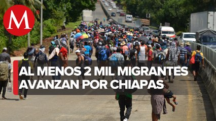Sale nueva caravana migrante de Tapachula