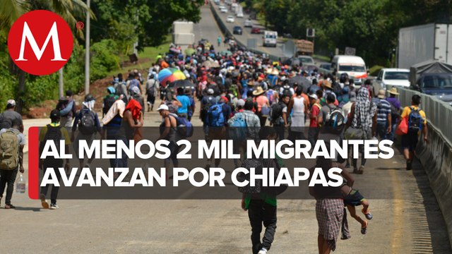 Sale nueva caravana migrante de Tapachula