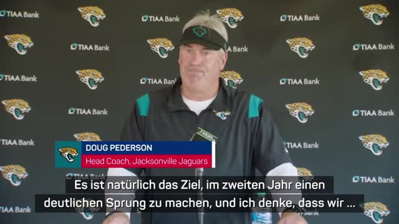 Pederson erwartet nächsten Schritt von Lawrence