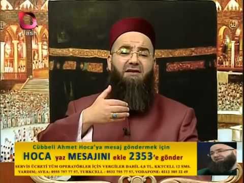 Cübbeli Ahmet Hoca ~ Ramazan Sohbeti ve Soru Cevaplar 29 Gün 2011