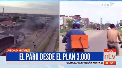 Se circula con normalidad en el Plan 3000