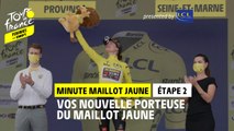 Minute Maillot Jaune / LCL Yellow Jersey Minute - Étape 2 / Stage 2 #TDFF2022