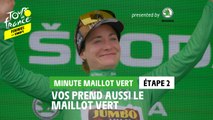 Škoda Minute Maillot Vert / Green Jersey Minute - Étape 2 / Stage 2 #TDFF2022