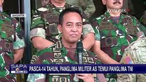 Kunjungan Pertama Setelah 14 Tahun, Panglima TNI Sambut Kedatangan Panglima Militer AS ke Mabes TNI