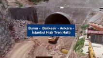 Ankara-Bursa Hızlı Tren tünelleri