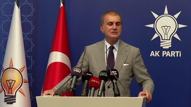 Ömer Çelik: (Hamaney ile görüşmede Türk Bayrağının olmaması) Bu uygulama sadece Türkiye Cumhuriyeti Cumhurbaşkanına dönük değildir