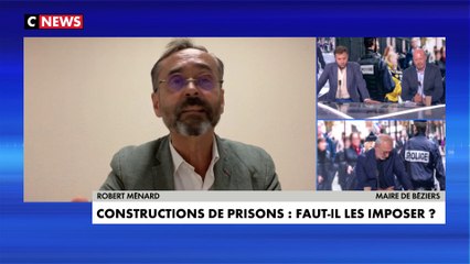 Robert Ménard : «Ce n'est pas dénoncer le laxisme des juges qui nous fera avancer»