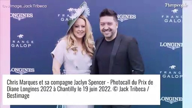 Chris Marques aminci : le gros objectif qu'il s'est fixé presque atteint